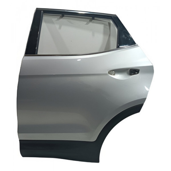 Porta Hyundai Santa Fé 2014 2019 Traseira Esquerda M11591