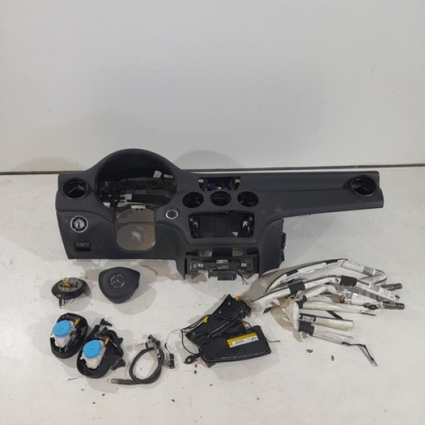 Kit Capa Painel Tabelier Mercedes A200 2015 2016  M13402