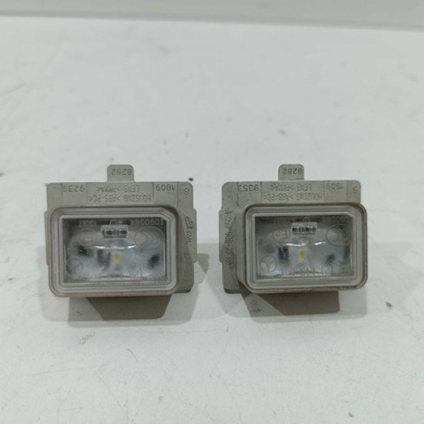 Par Luz Placa Mercedes C180 2016 2018 2020 A0999067000