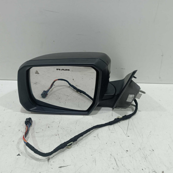 Retrovisor Esquerdo Dodge Rampage 2023 2024 Ponto Cego
