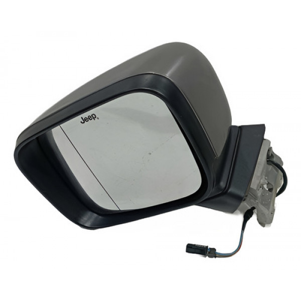 Retrovisor Esquerdo Jeep Renegade Sem Rebatimento 