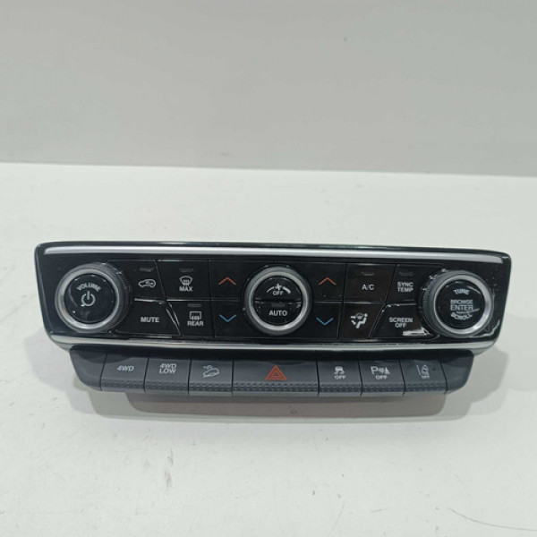 Comando Ar Condicionado Fiat Toro 2021 2022 2023 01002621590
