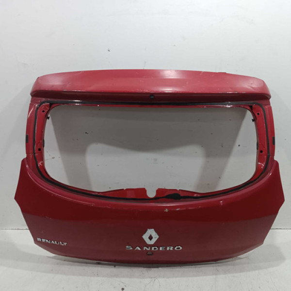 Tampa Traseira Renault Sandero 2015 2016 2017 2018 2019