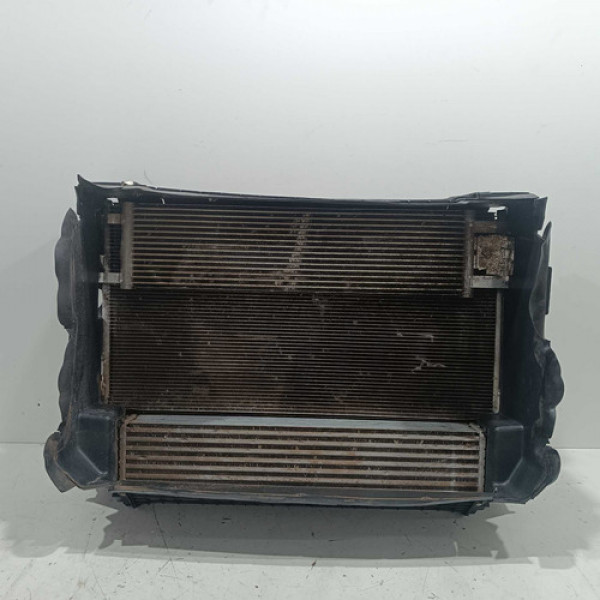 Kit Conjunto Radiador Fiat Toro 2.0 Diesel 5n0121253l 
