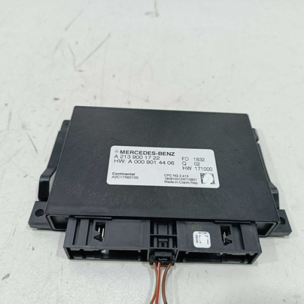 Modulo Cambio Mercedes C180 2018 2019 2020 A2139001722