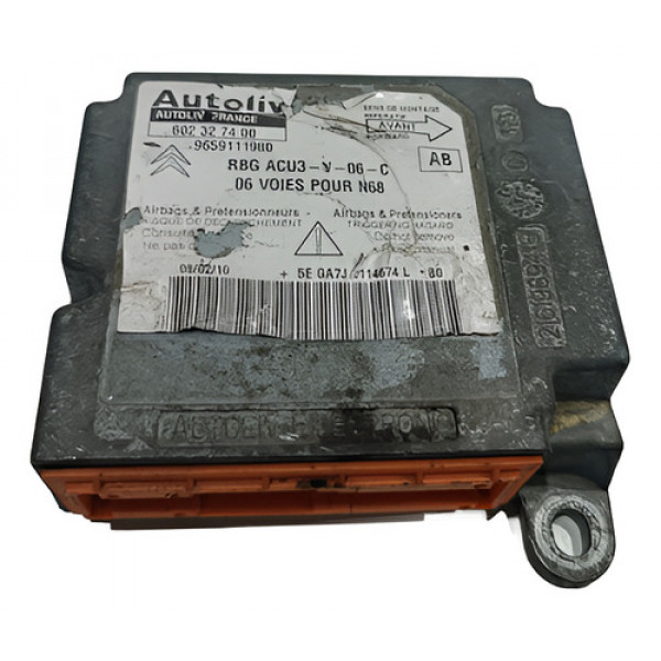 Modulo Central Xsara Picasso 2006 A 2011 9659111980 M12953