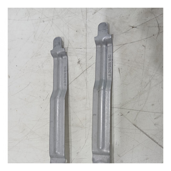 Par Suporte Radiador Mercedes Gla200 2022 A2475051800 M13559