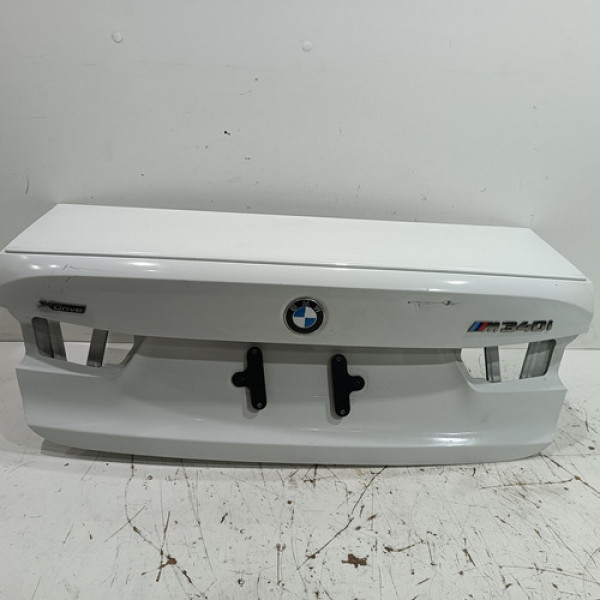 Tampa Traseira Porta Malas Bmw 340 ( Detalhe) M13968