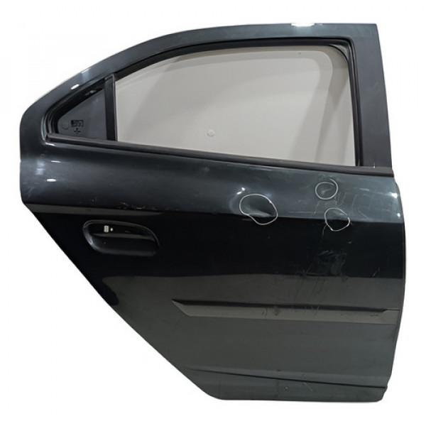 Porta Traseira Direita Prisma 20115 A 2019 Detalhe  M12553