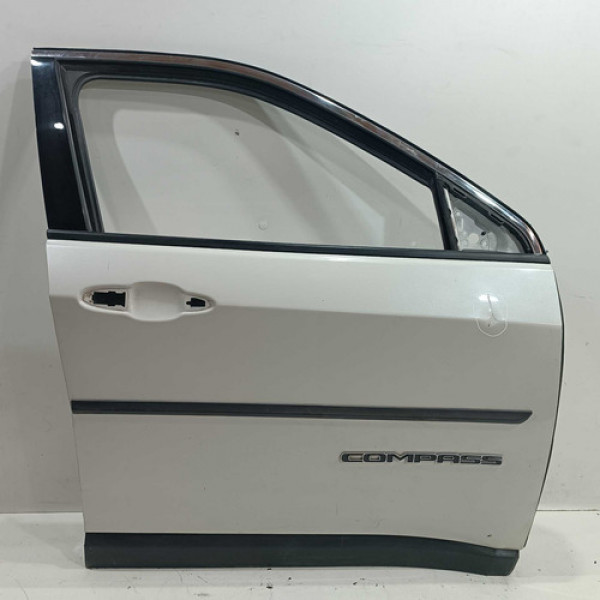 Porta Dianteira Direita Jeep Compass 2017 A 2021