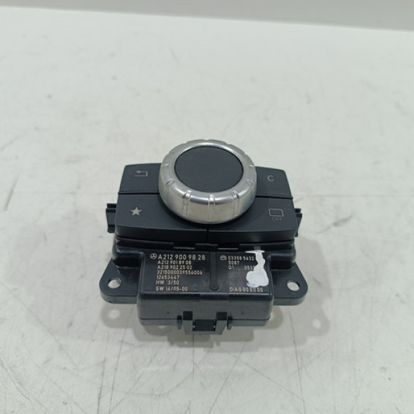 Botao Idrive Mercedes C300 2018 A2129009828 M13343