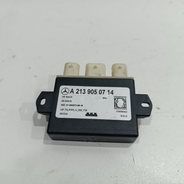 Modulo Central Controle Mercedes Gla200 A2139050714 M13560