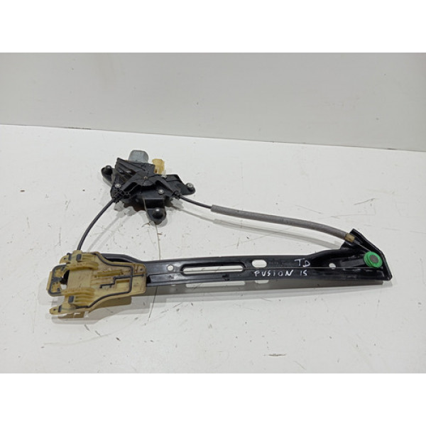Máquina Vidro Porta Traseira Direita Fusion 2014 2018 M13961
