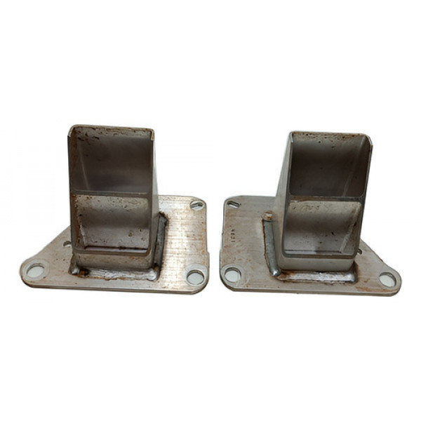 Par Suporte Alma Dianteira Jeep Commander C7655