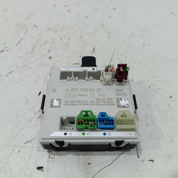 Modulo Porta Traseiro Direito Mercedes C300 2024 A2239000437
