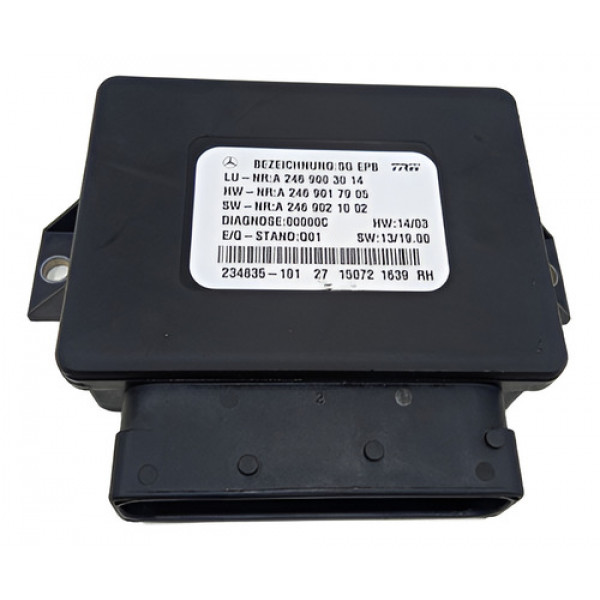 Modulo Freio De Mao Mercedes Gla200 234835101   C5898