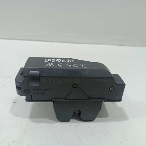 Fechadura Porta Malas Peugeot 206 207 Sw 9653208080