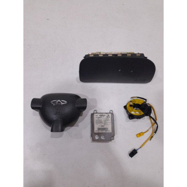 Capa Bolsa Volante Chery Qq 2010 2011 2012 S123606010 M13421