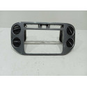 Moldura Central Multimidia Volkswagen Tiguan 2013 2014