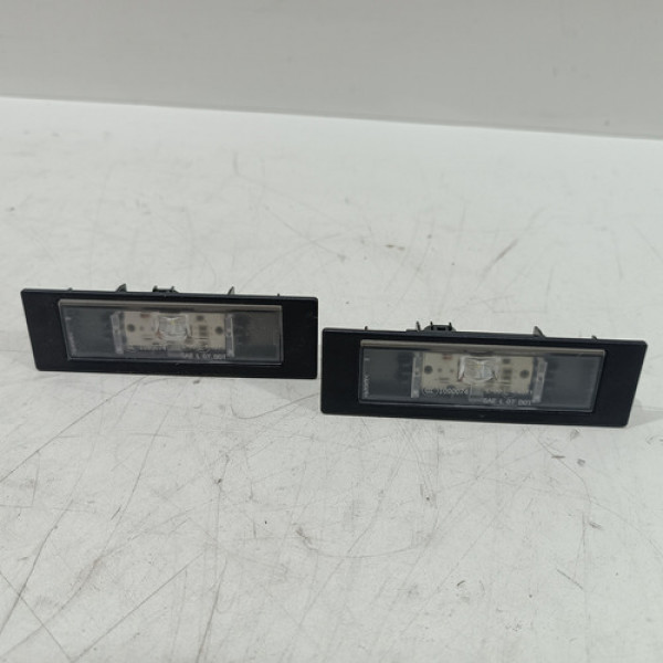 Par Luz De Placa Bmw I3 7193294 M14017