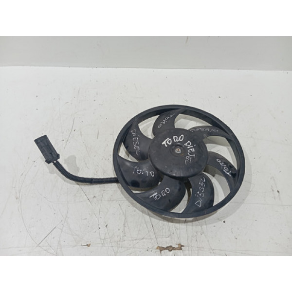 Ventoinha Fiat Toro Diesel A13111645l Lado Motorista  M14230