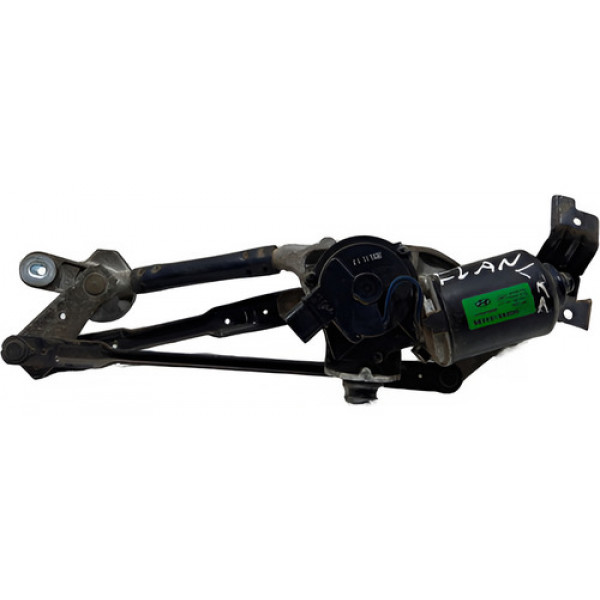 Motor Limpador Parabrisa Hyundai Elantra 981103x000  C6802
