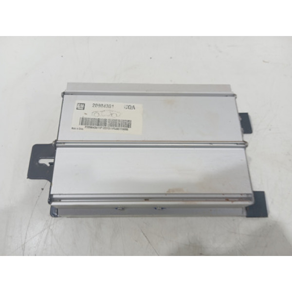  Módulo Som Amplificador Chevrolet Camaro  20984301 M13599