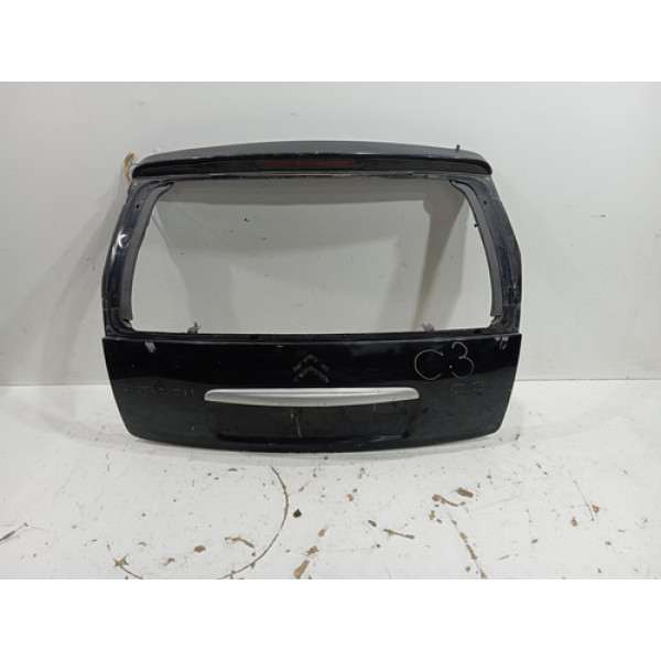  Tampa Traseira Citroen C3 2004 2012 M14494