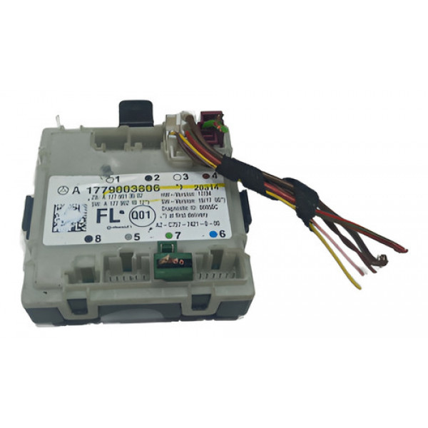 Modulo Porta Dianteira Esquerda Glb200 A1779003806 C6641