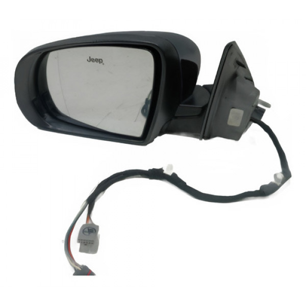 Retrovisor Esquerdo Jeep Compass 2018 2019 2020 2021