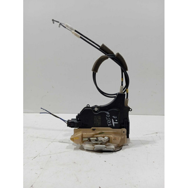 Fechadura Porta L200 Triton 2009 2015 Traseira Esquerda