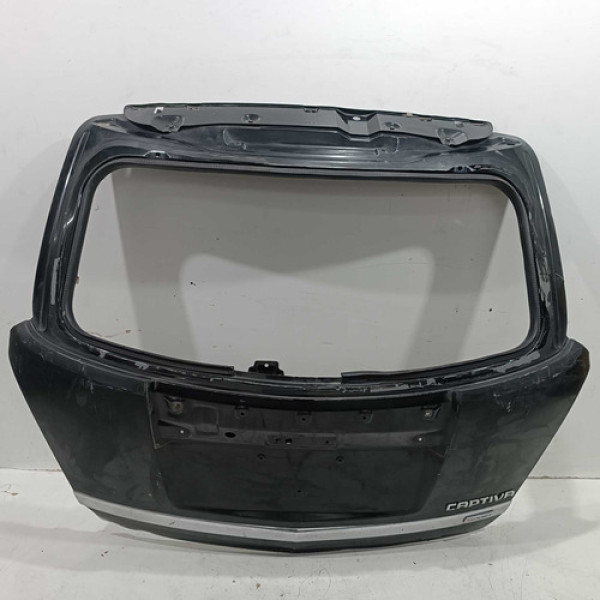 Tampa Traseira Chevrolet Captiva 2010 2012 2014 2016 2017